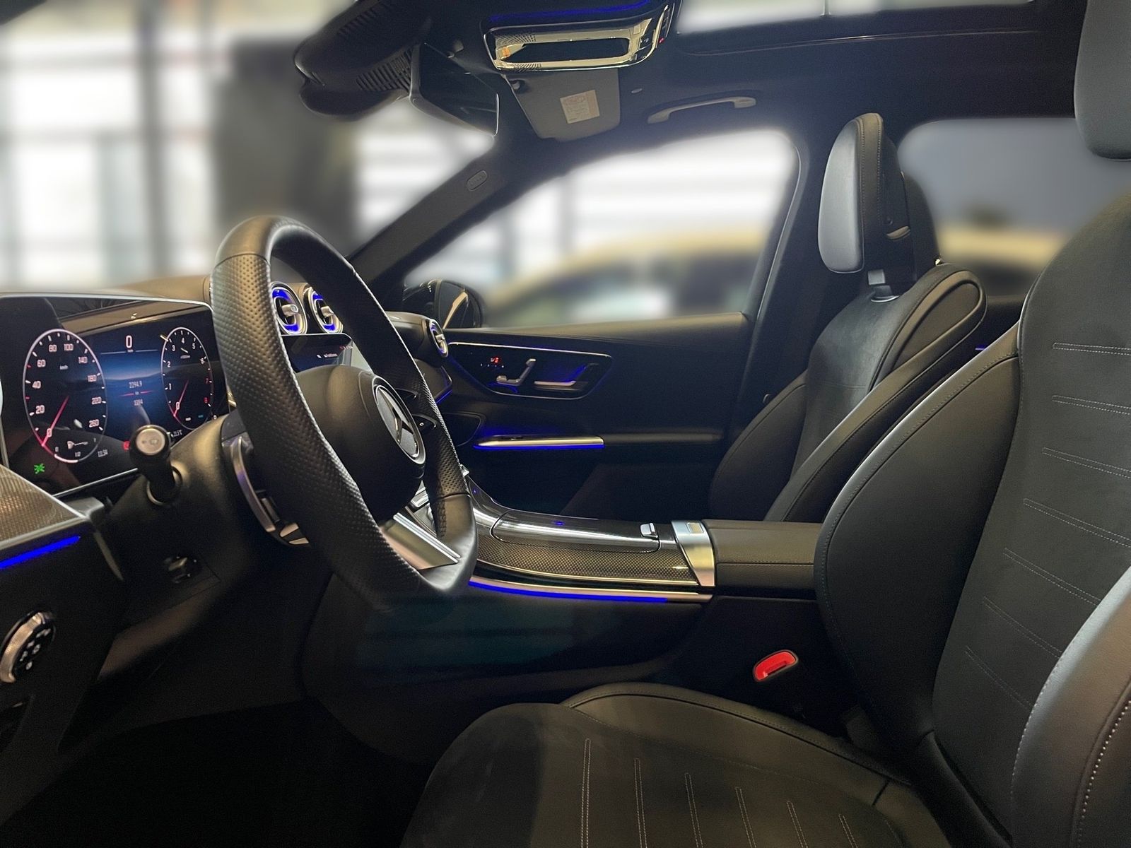 Mercedes-Benz GLC 300 4M AMG+PANO+AHK+NIGHT+360°+MEMORY+AMBIE foto 7
