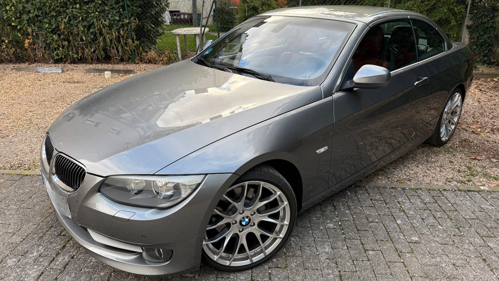 BMW 325iCabrio/M3 Sitze/Liebhaber-Fzg/Breyton Felgen foto 3