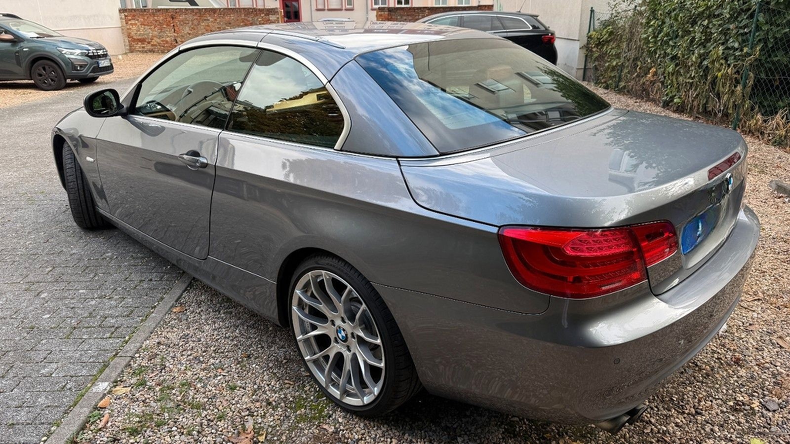 BMW 325iCabrio/M3 Sitze/Liebhaber-Fzg/Breyton Felgen foto 4