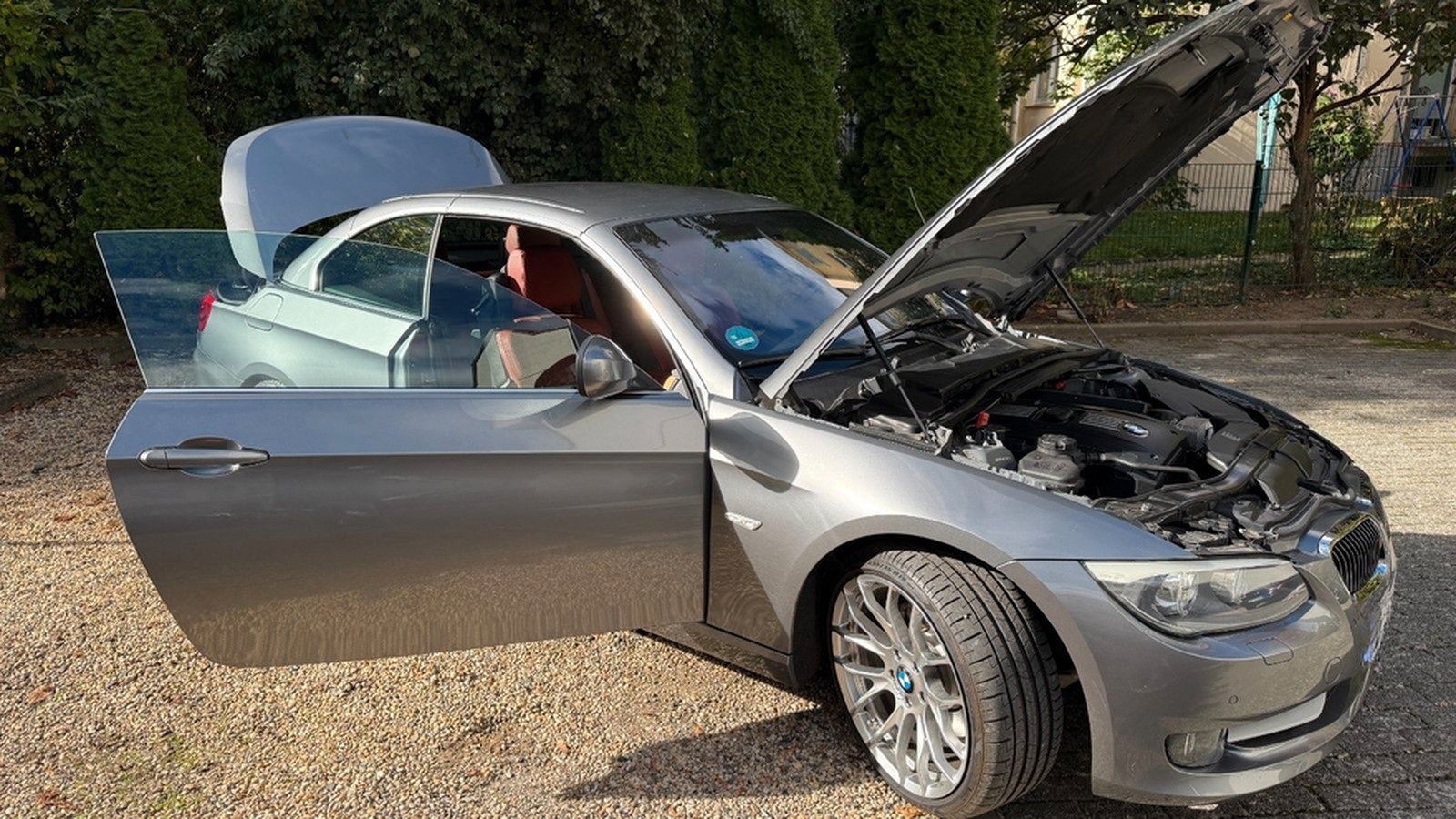 BMW 325iCabrio/M3 Sitze/Liebhaber-Fzg/Breyton Felgen foto 5