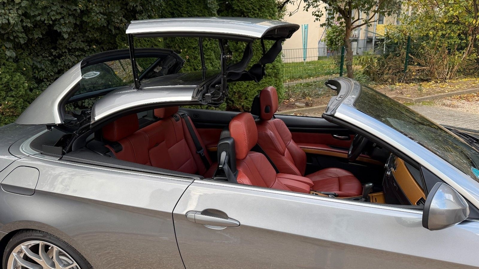 BMW 325iCabrio/M3 Sitze/Liebhaber-Fzg/Breyton Felgen foto 6