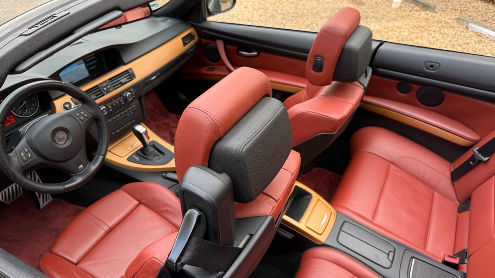 BMW 325iCabrio/M3 Sitze/Liebhaber-Fzg/Breyton Felgen foto 9