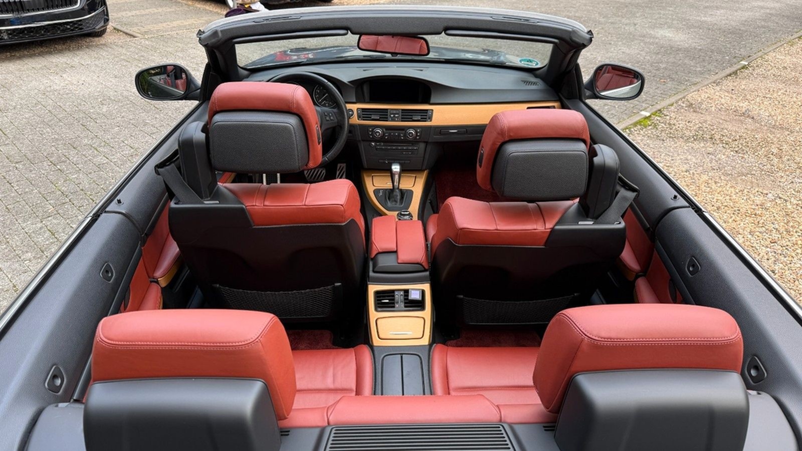 BMW 325iCabrio/M3 Sitze/Liebhaber-Fzg/Breyton Felgen foto 10