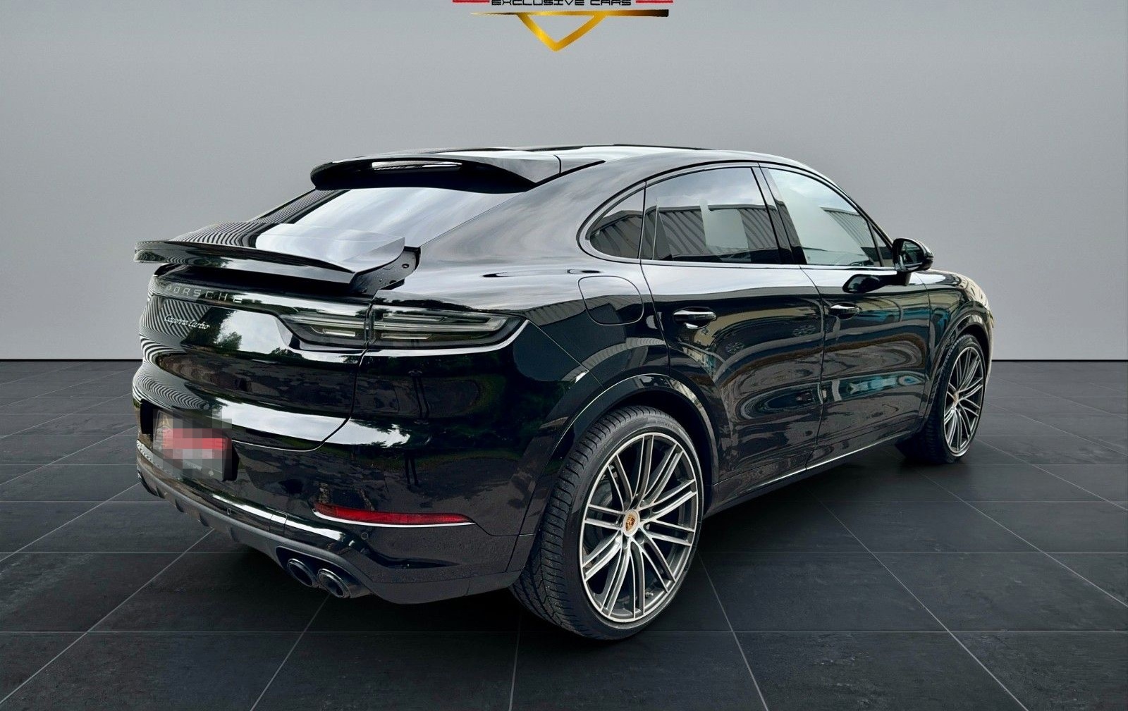 Porsche Cayenne Coupe Turbo*KERAMIK*PANO*100%VOLL*STDH* foto 5