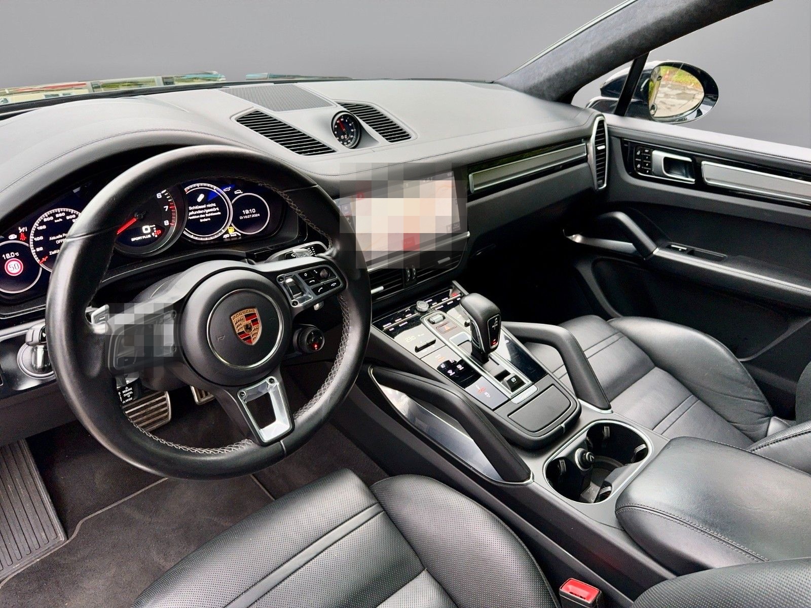 Porsche Cayenne Coupe Turbo*KERAMIK*PANO*100%VOLL*STDH* foto 10