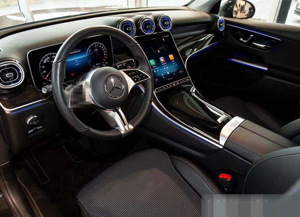 Mercedes-Benz GLC 300 e 4M+AVANDGARDE+AHK+AMBIENTE+WINTER-P foto 8