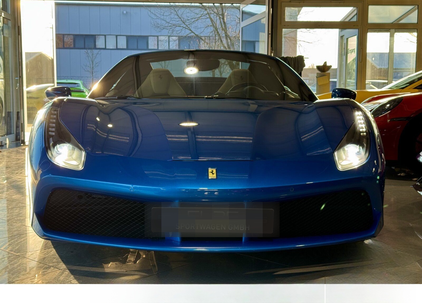 Ferrari 488 Spider LIFT 5 X CARBON FULL PPF GERMAN CAR foto 2