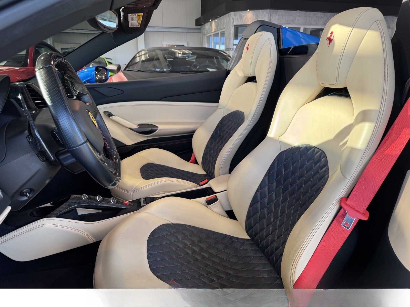 Ferrari 488 Spider LIFT 5 X CARBON FULL PPF GERMAN CAR foto 12