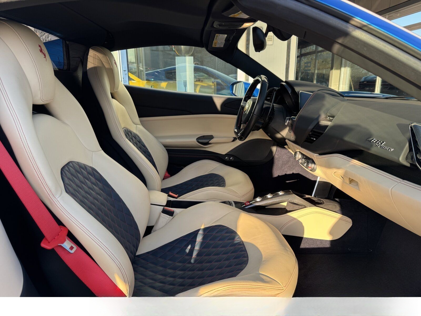Ferrari 488 Spider LIFT 5 X CARBON FULL PPF GERMAN CAR foto 13