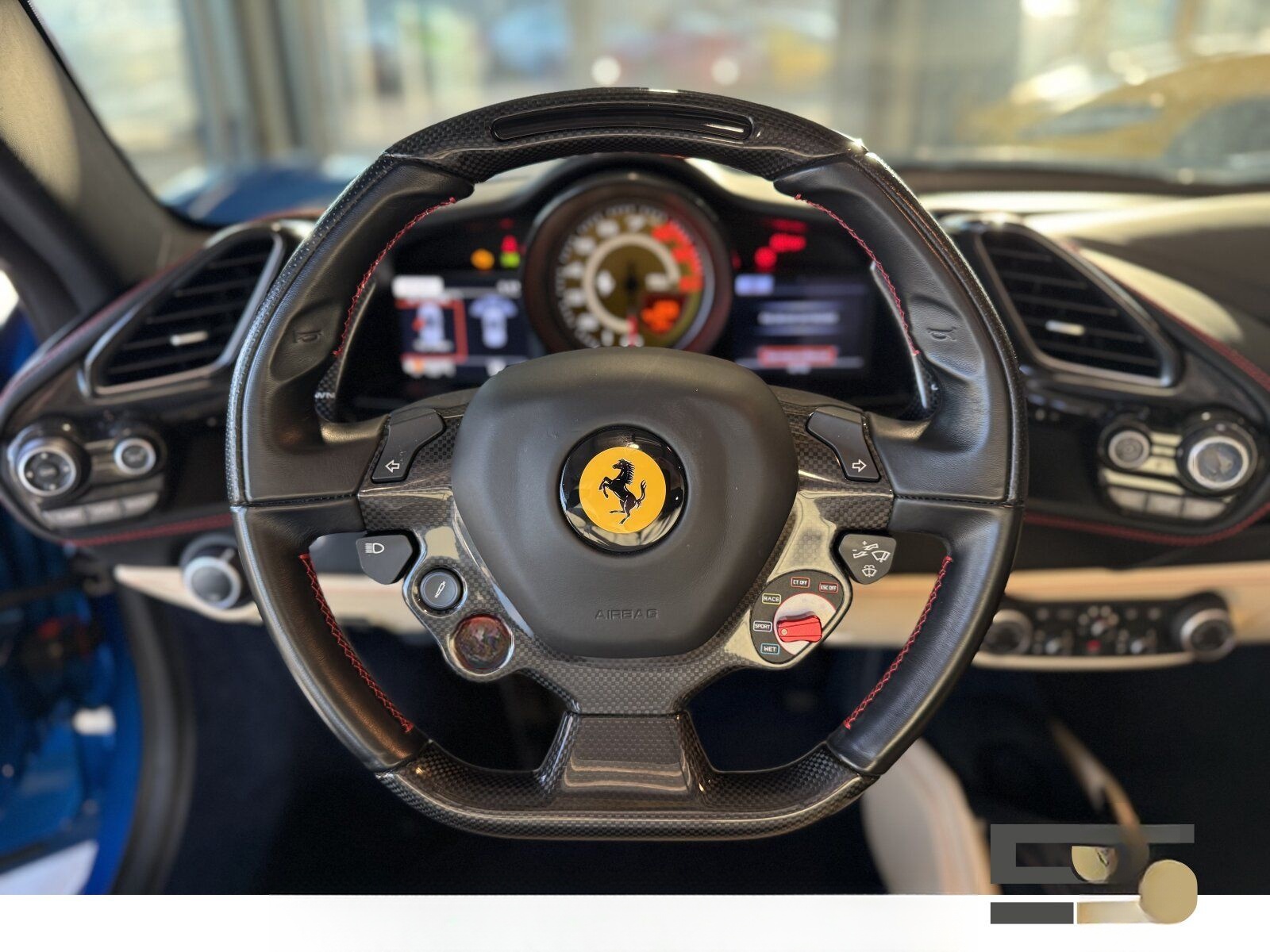 Ferrari 488 Spider LIFT 5 X CARBON FULL PPF GERMAN CAR foto 14