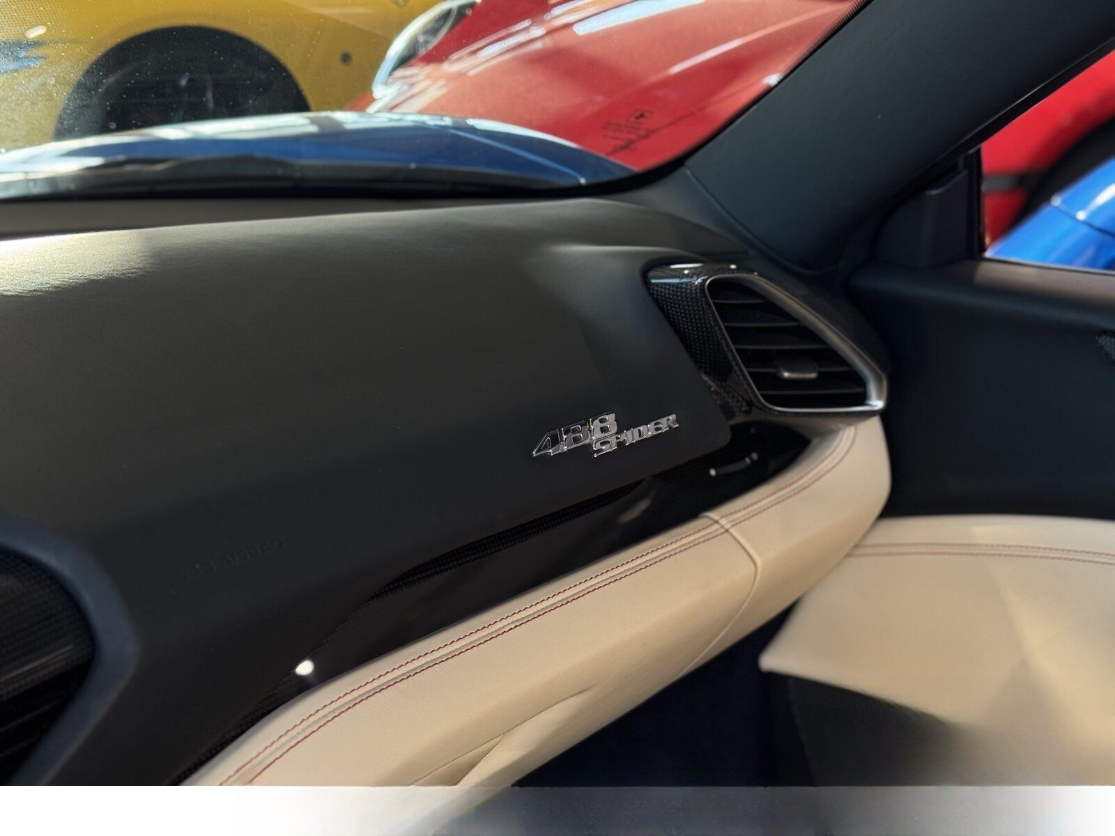 Ferrari 488 Spider LIFT 5 X CARBON FULL PPF GERMAN CAR foto 17
