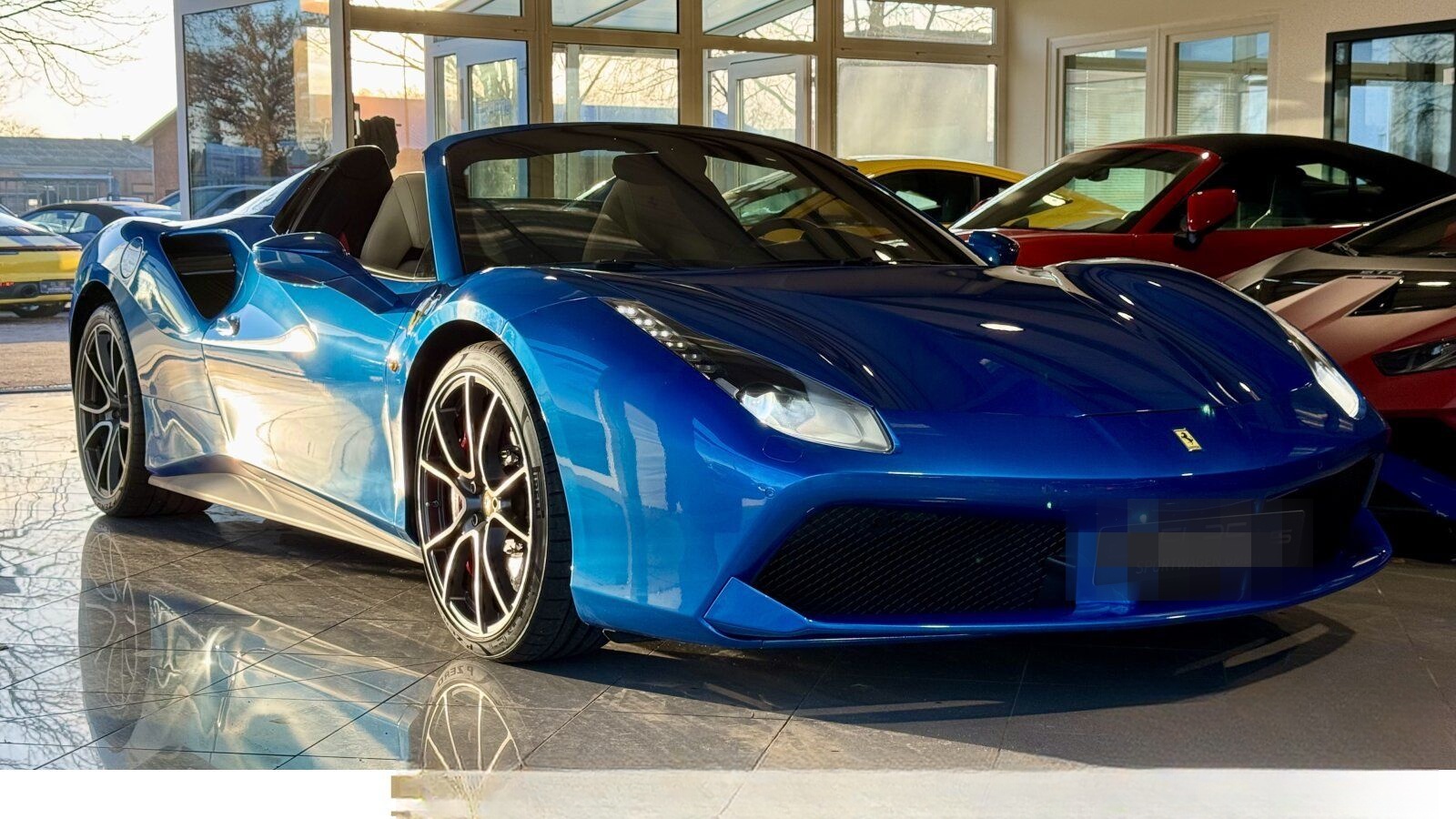 Ferrari 488 Spider LIFT 5 X CARBON FULL PPF GERMAN CAR foto 3