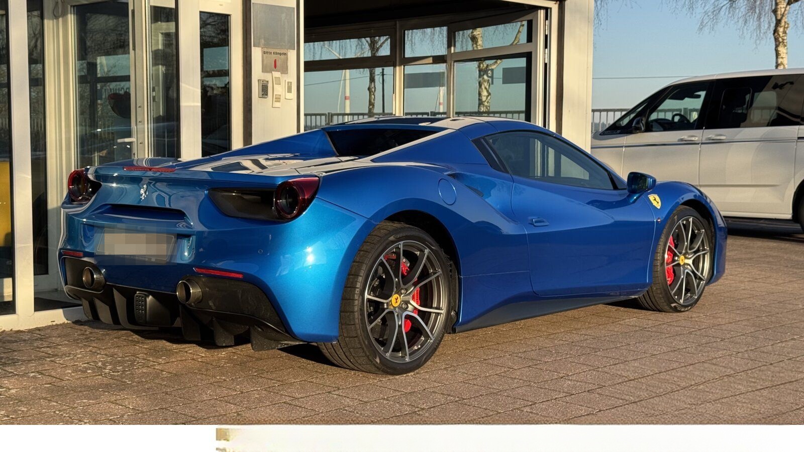 Ferrari 488 Spider LIFT 5 X CARBON FULL PPF GERMAN CAR foto 23
