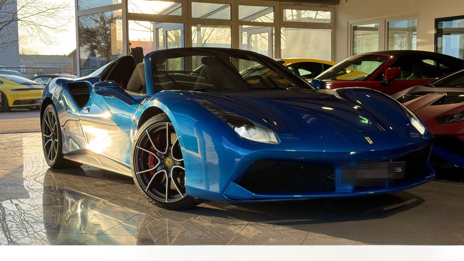 Ferrari 488 Spider LIFT 5 X CARBON FULL PPF GERMAN CAR foto 24