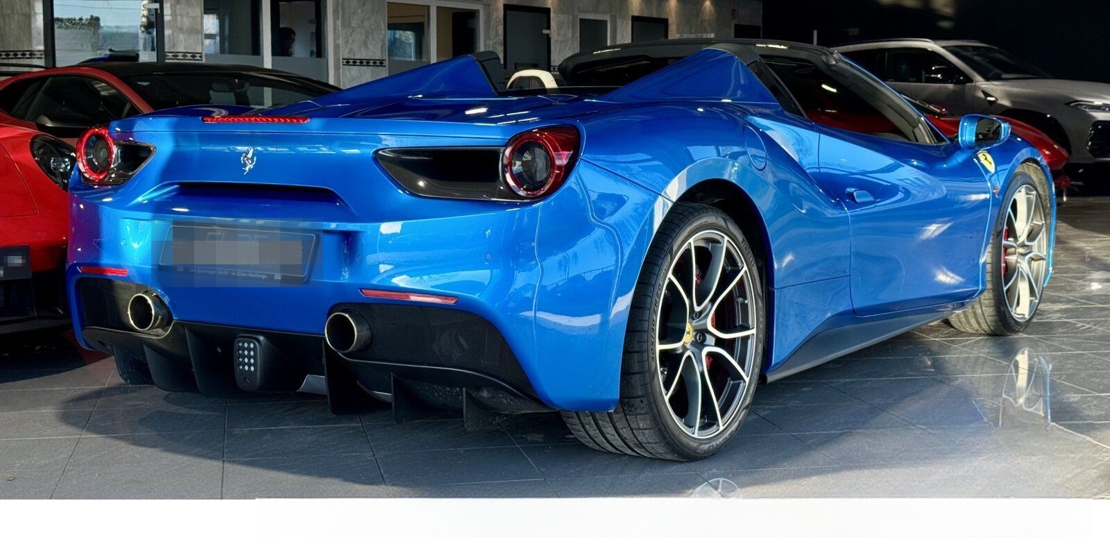 Ferrari 488 Spider LIFT 5 X CARBON FULL PPF GERMAN CAR foto 4
