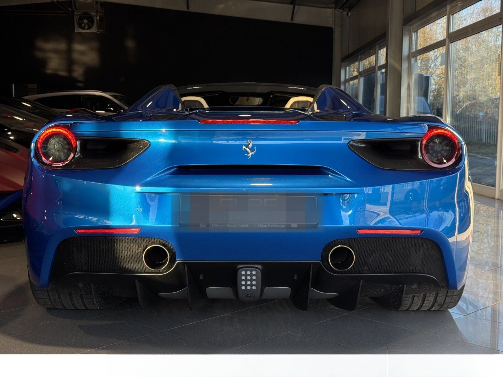 Ferrari 488 Spider LIFT 5 X CARBON FULL PPF GERMAN CAR foto 5