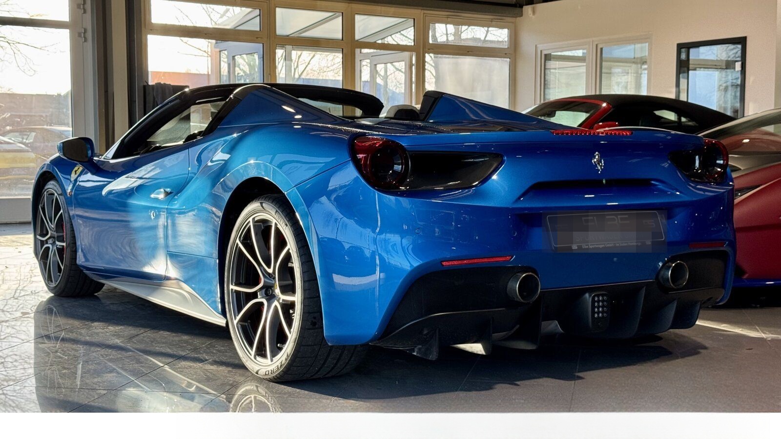 Ferrari 488 Spider LIFT 5 X CARBON FULL PPF GERMAN CAR foto 6