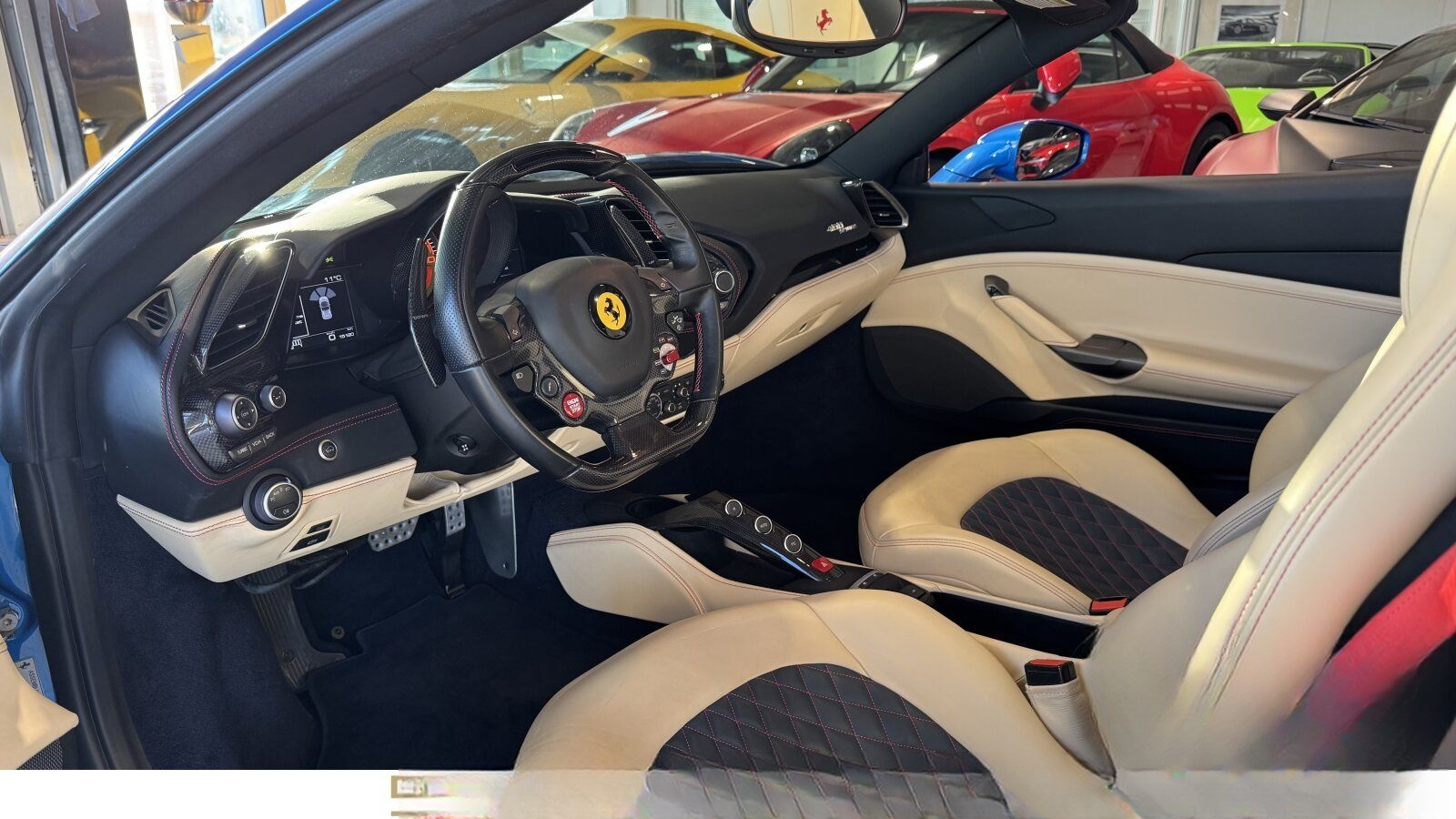 Ferrari 488 Spider LIFT 5 X CARBON FULL PPF GERMAN CAR foto 10