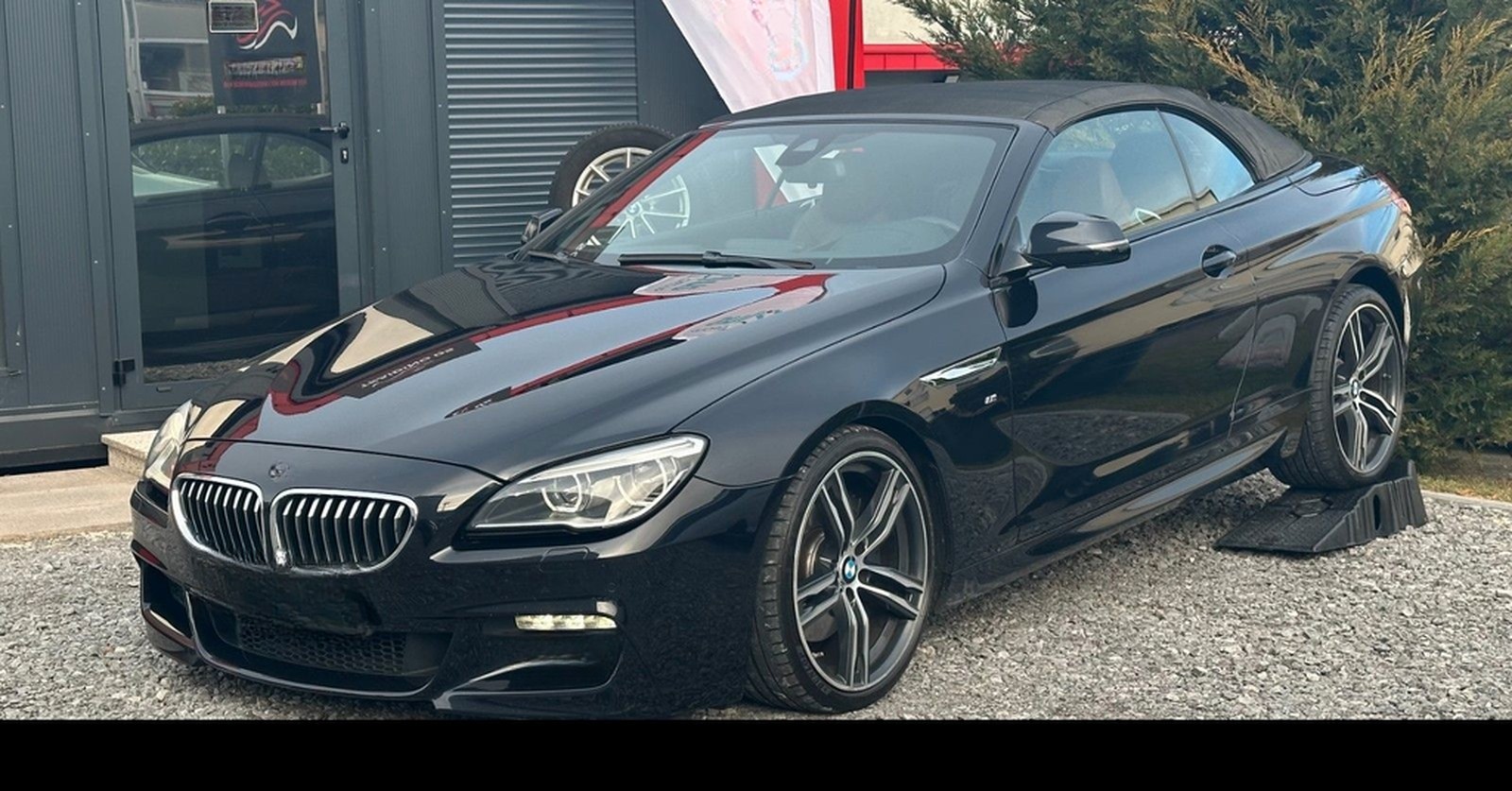 BMW 640XD M-Sport Cabrio | 20 Felgen | FACELIFT foto 2