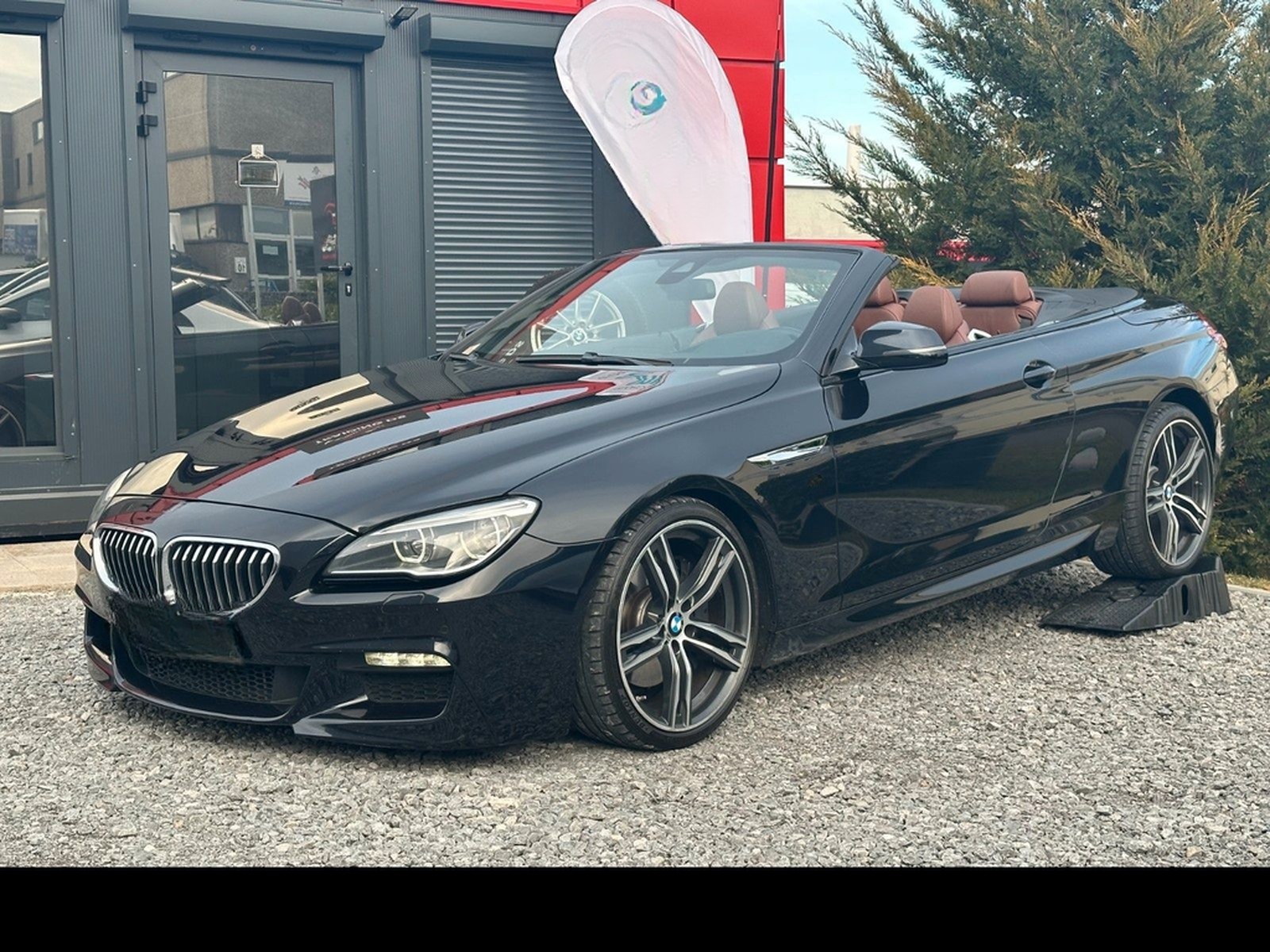 BMW 640XD M-Sport Cabrio | 20 Felgen | FACELIFT foto 11