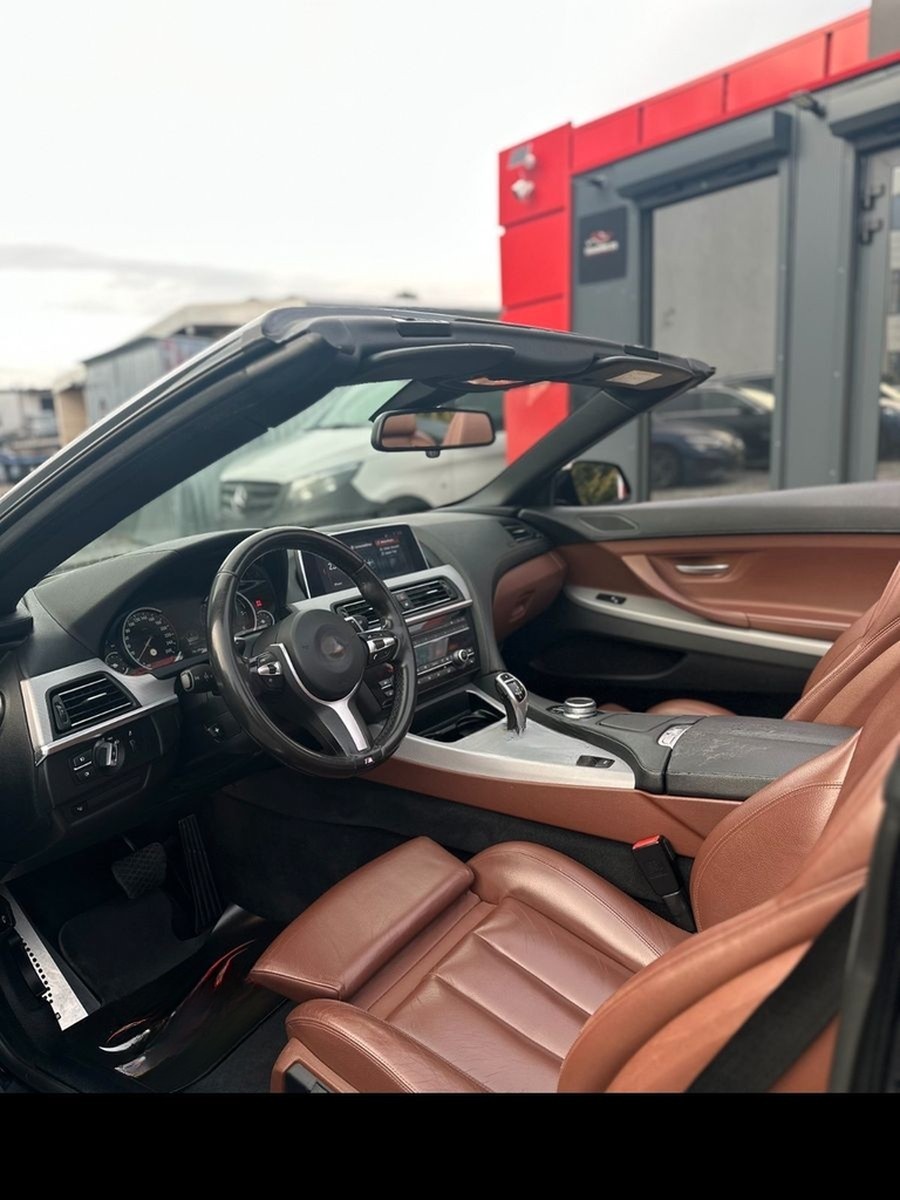 BMW 640XD M-Sport Cabrio | 20 Felgen | FACELIFT foto 12
