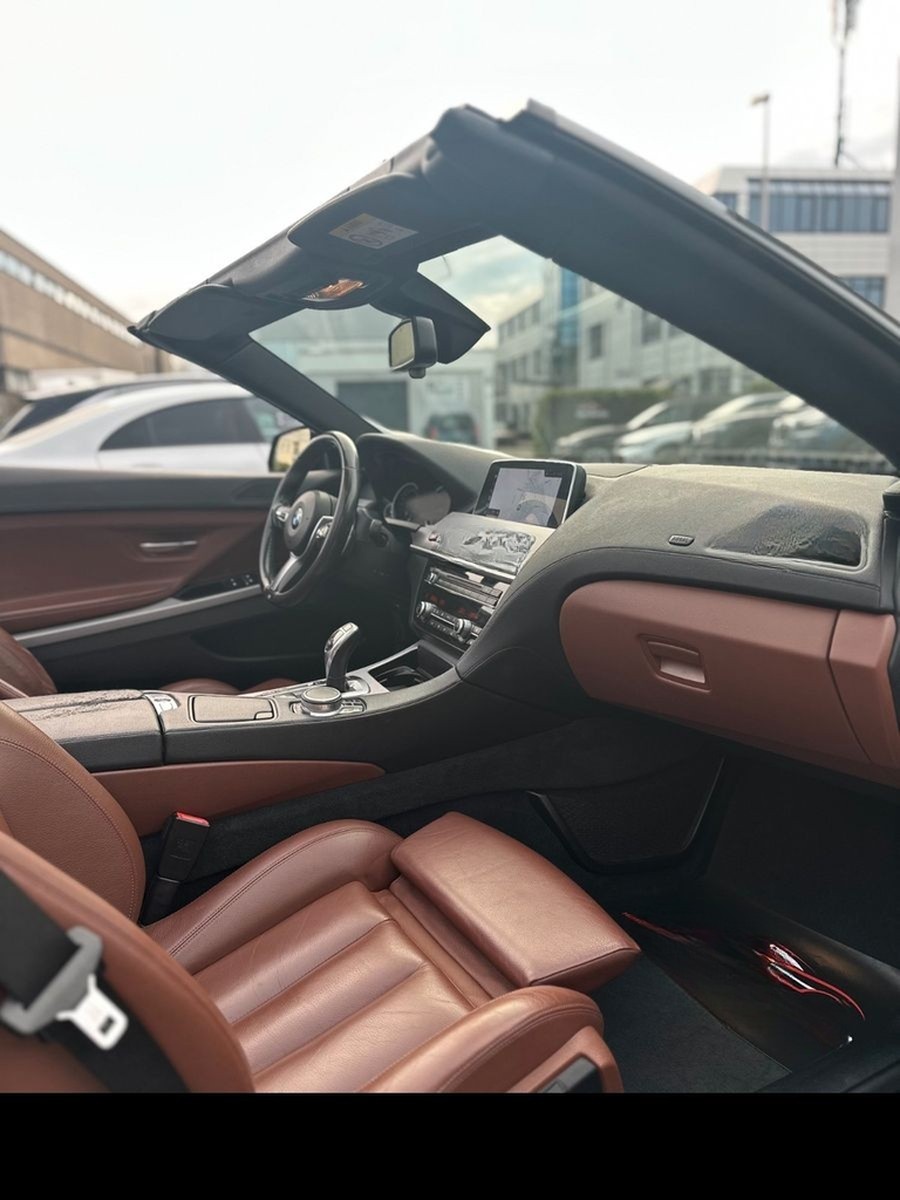 BMW 640XD M-Sport Cabrio | 20 Felgen | FACELIFT foto 14
