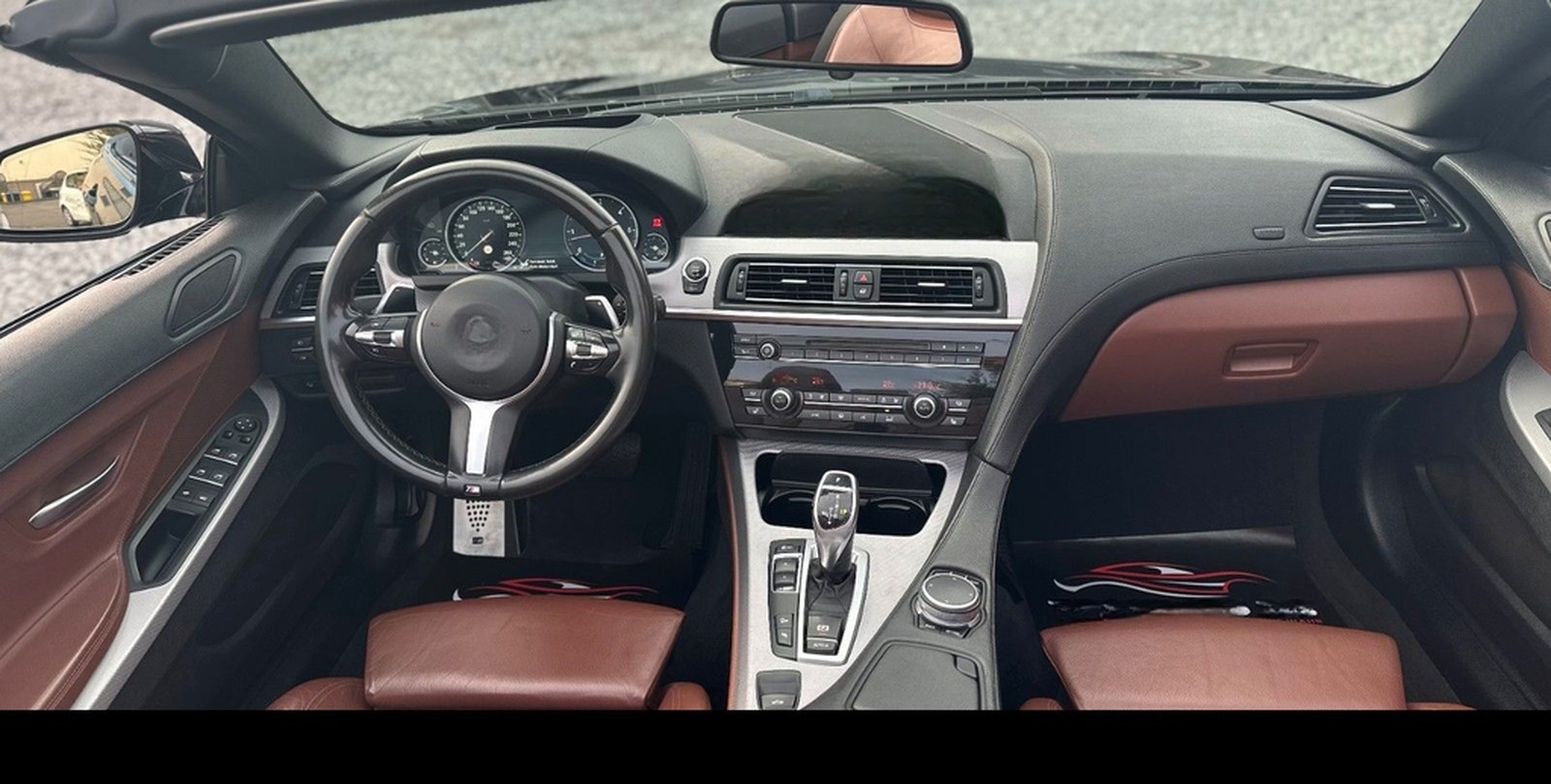 BMW 640XD M-Sport Cabrio | 20 Felgen | FACELIFT foto 16