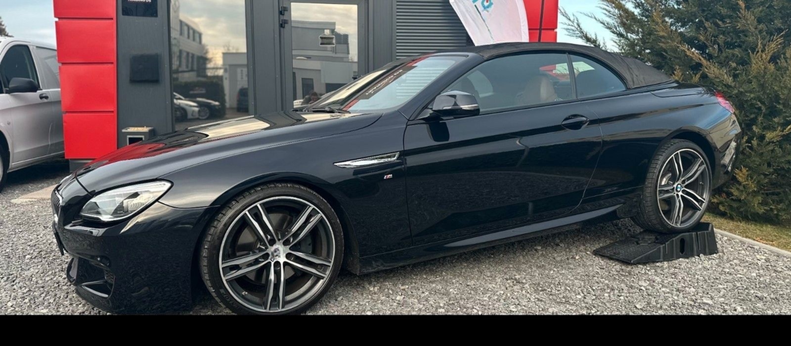 BMW 640XD M-Sport Cabrio | 20 Felgen | FACELIFT foto 3