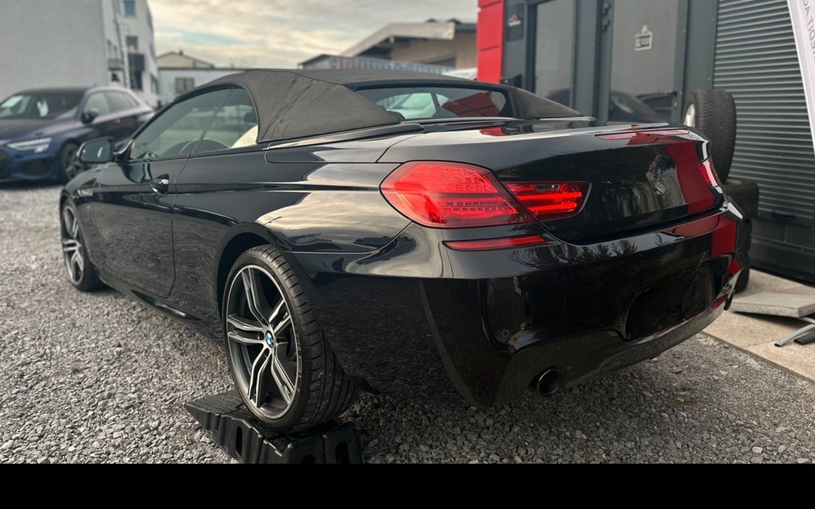 BMW 640XD M-Sport Cabrio | 20 Felgen | FACELIFT foto 4