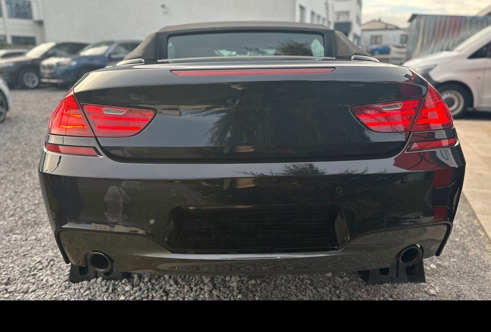 BMW 640XD M-Sport Cabrio | 20 Felgen | FACELIFT foto 5