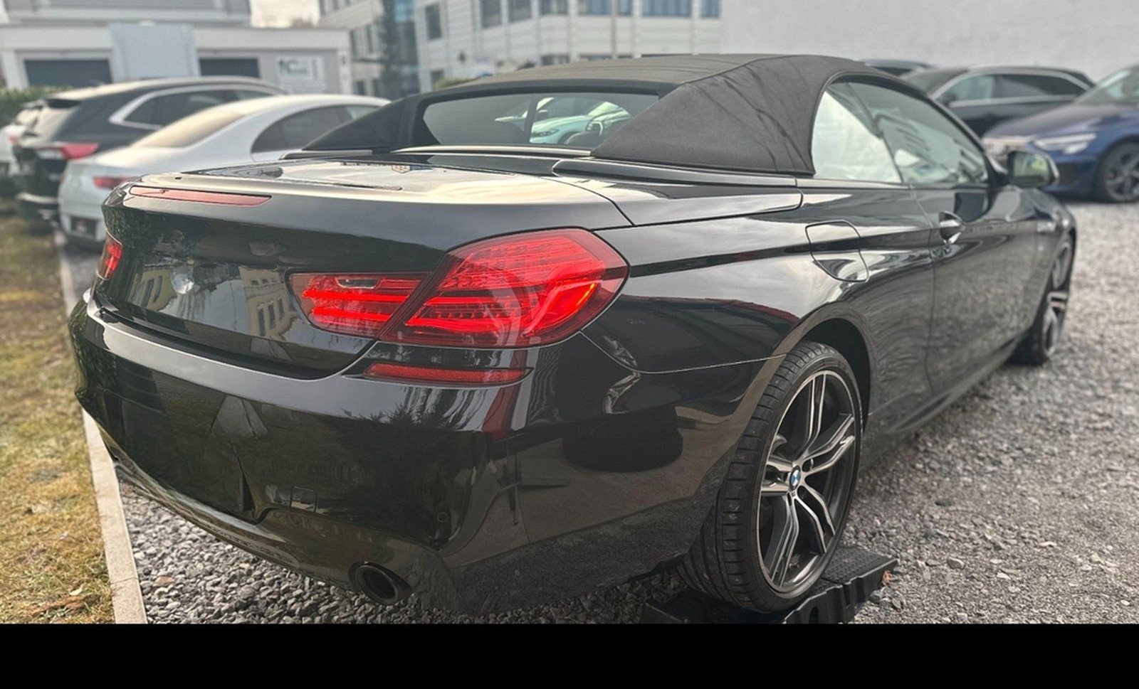 BMW 640XD M-Sport Cabrio | 20 Felgen | FACELIFT foto 6