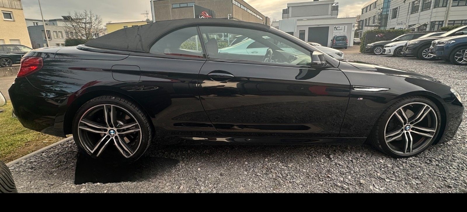 BMW 640XD M-Sport Cabrio | 20 Felgen | FACELIFT foto 7