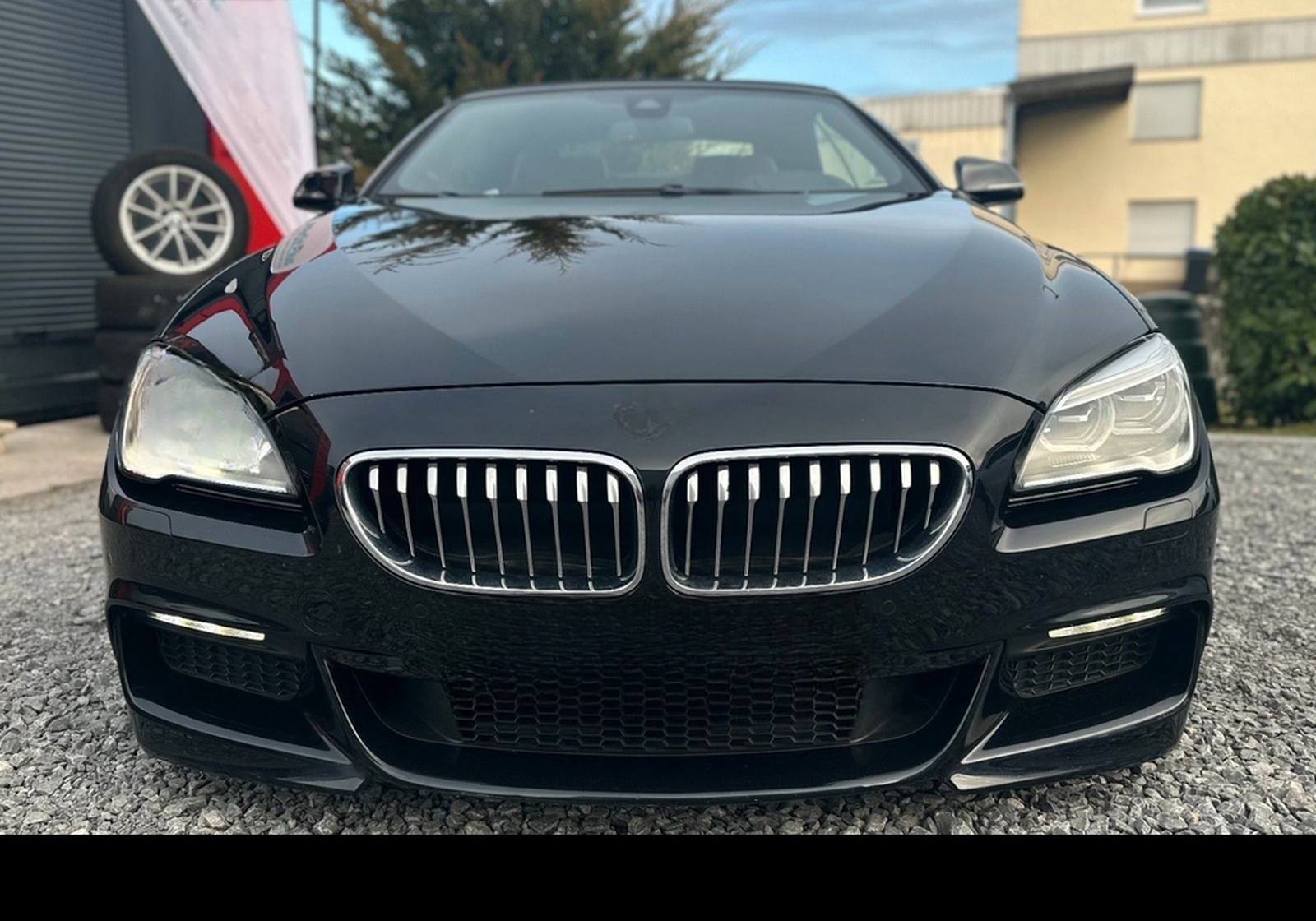 BMW 640XD M-Sport Cabrio | 20 Felgen | FACELIFT foto 9