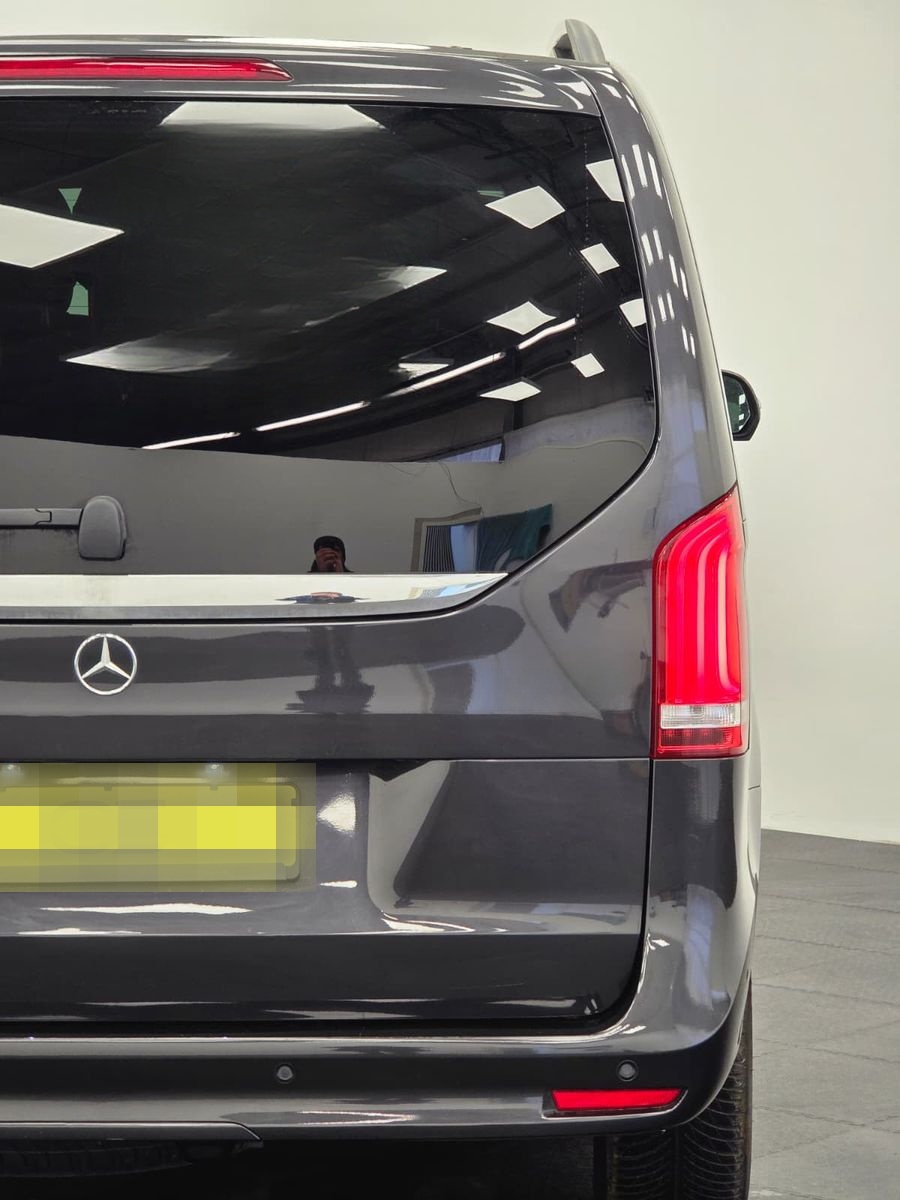 Mercedes-Benz V 250d 4MATIC lang Garnaite LED Kamera Leder foto 12