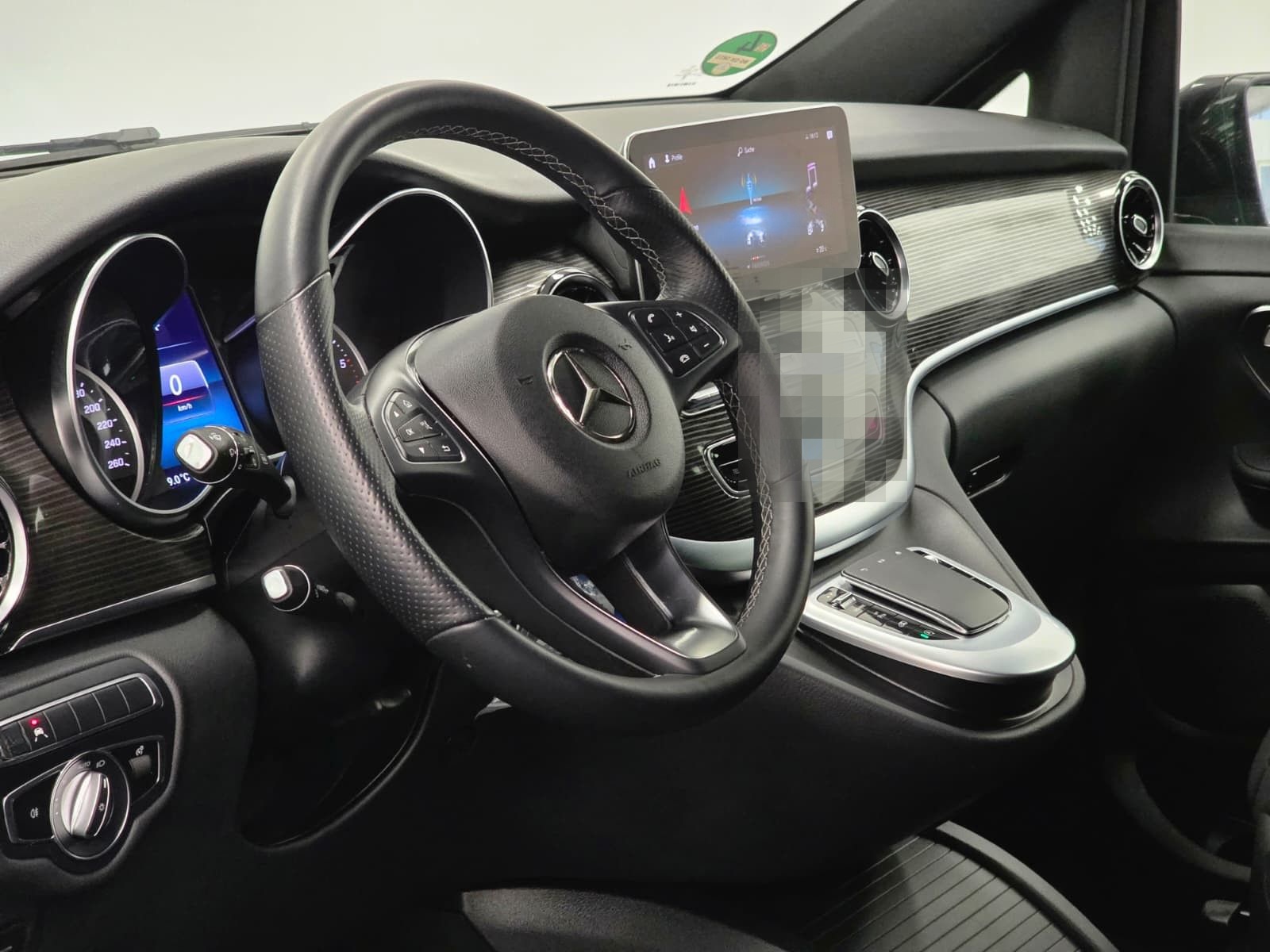 Mercedes-Benz V 250d 4MATIC lang Garnaite LED Kamera Leder foto 14