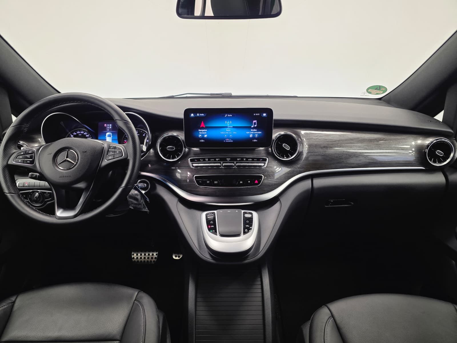 Mercedes-Benz V 250d 4MATIC lang Garnaite LED Kamera Leder foto 15