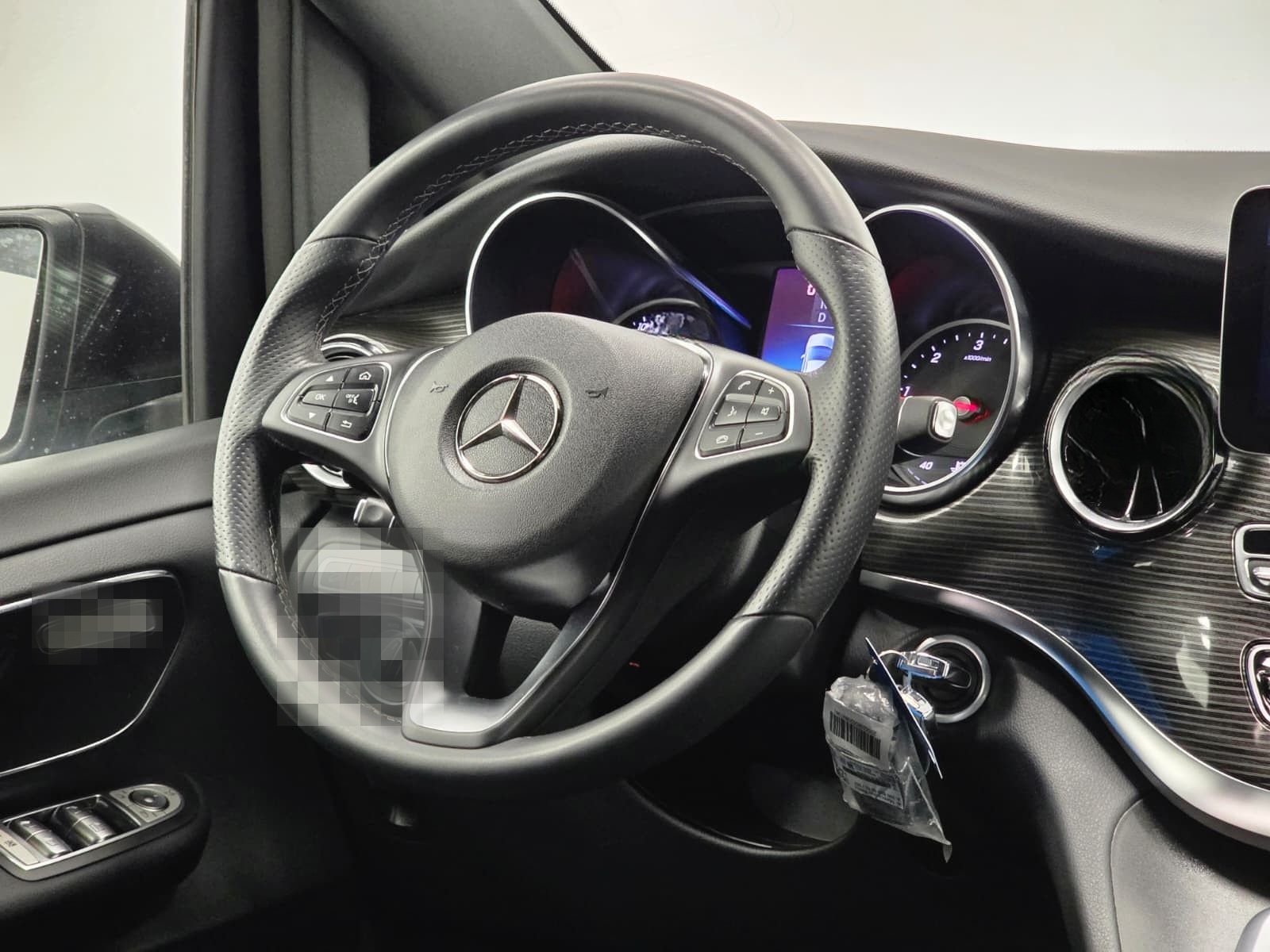 Mercedes-Benz V 250d 4MATIC lang Garnaite LED Kamera Leder foto 16
