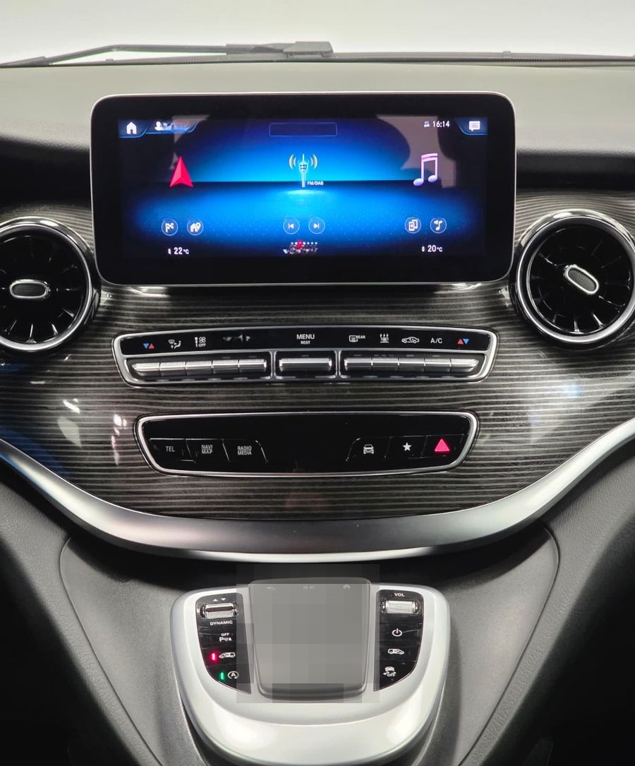Mercedes-Benz V 250d 4MATIC lang Garnaite LED Kamera Leder foto 19