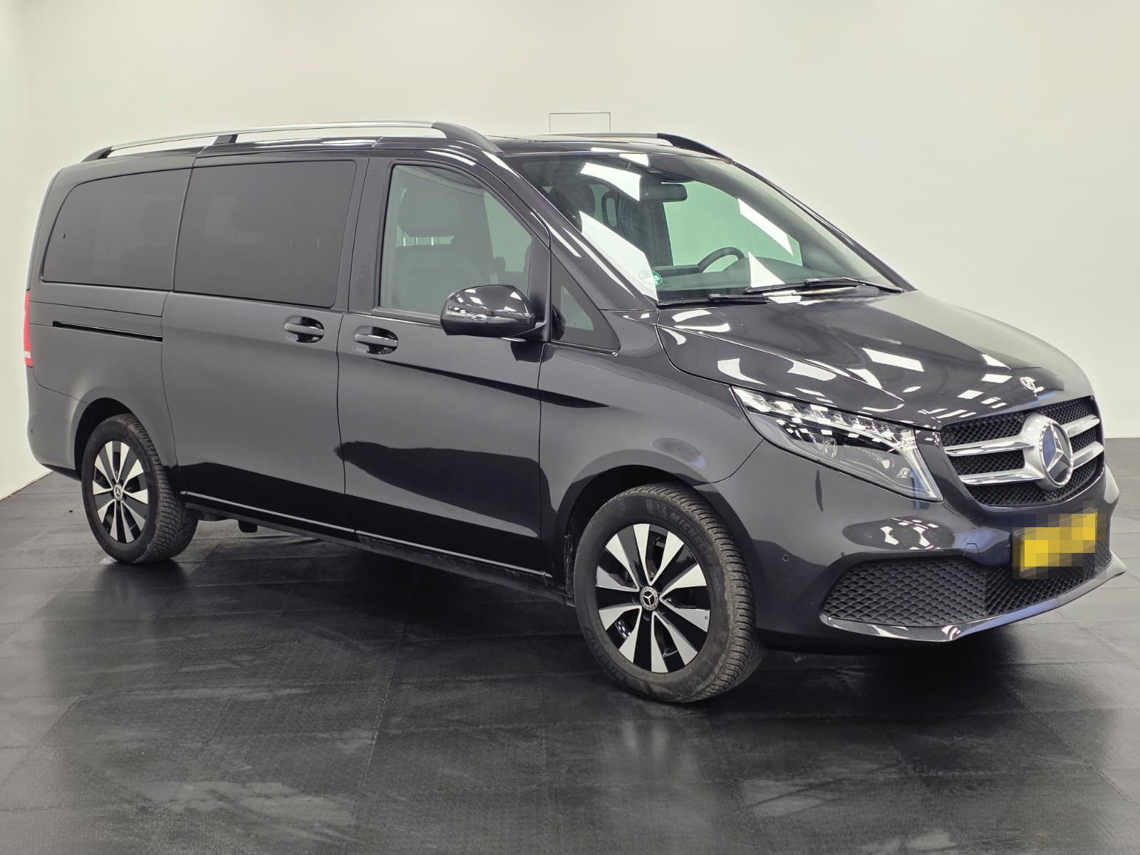Mercedes-Benz V 250d 4MATIC lang Garnaite LED Kamera Leder foto 3