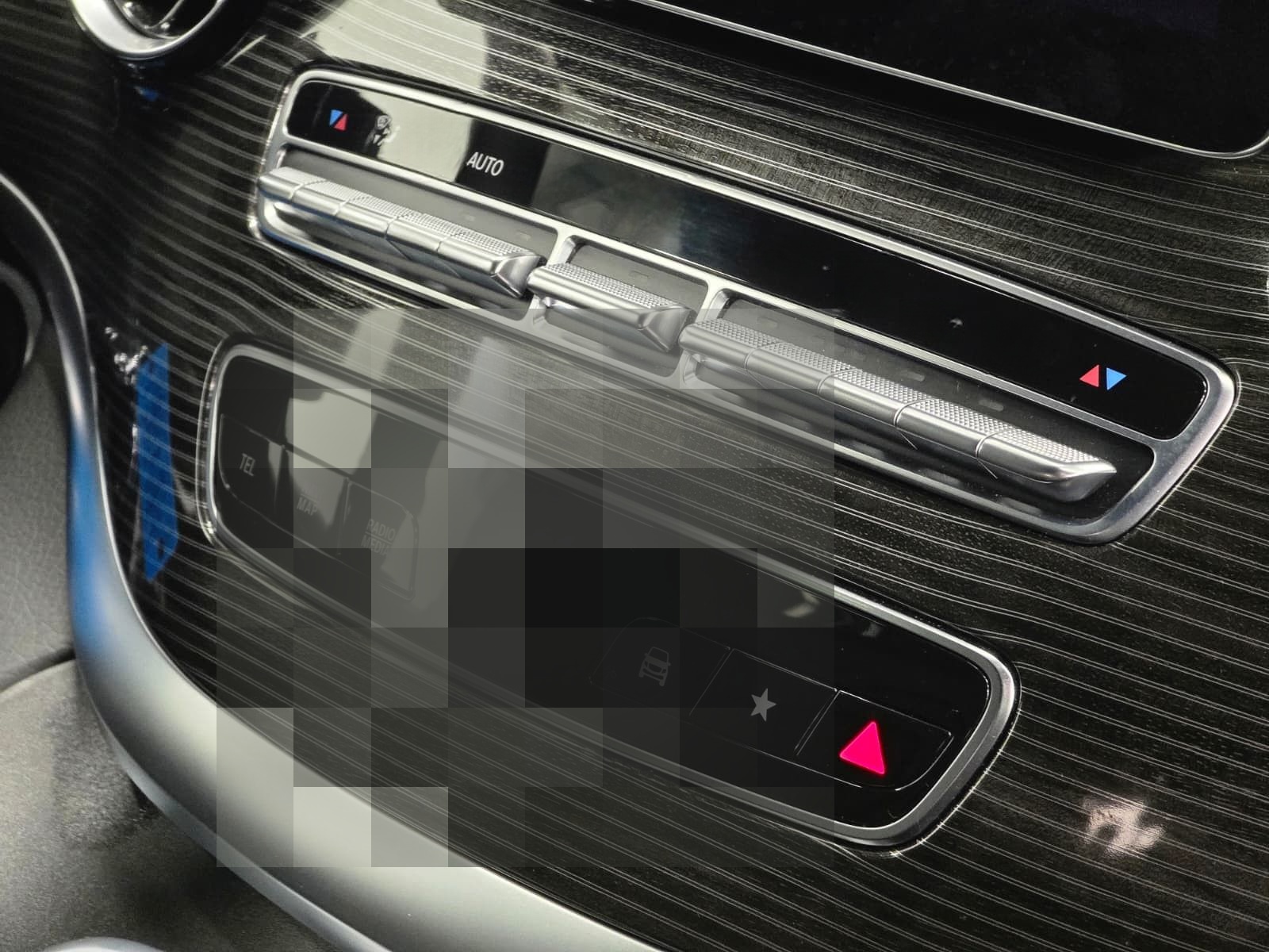 Mercedes-Benz V 250d 4MATIC lang Garnaite LED Kamera Leder foto 22