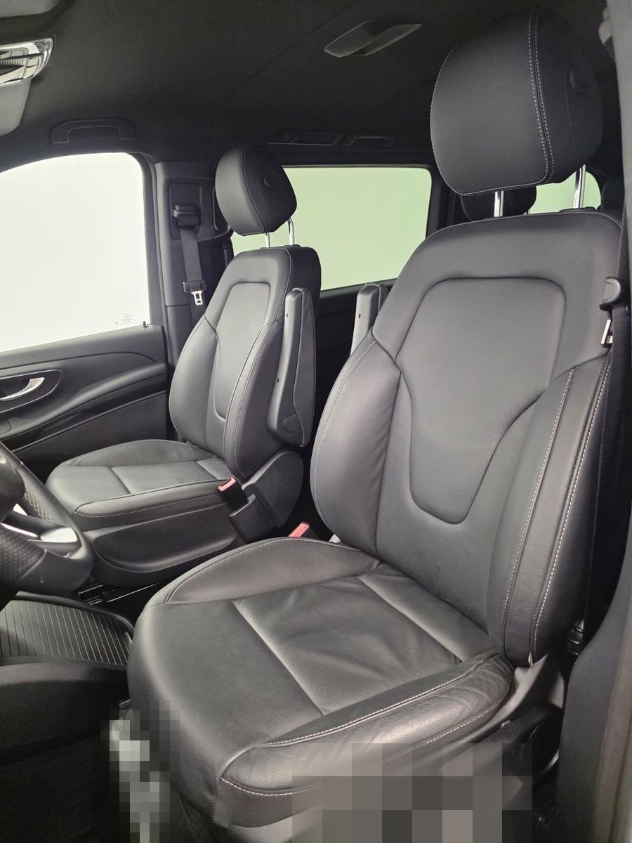 Mercedes-Benz V 250d 4MATIC lang Garnaite LED Kamera Leder foto 24