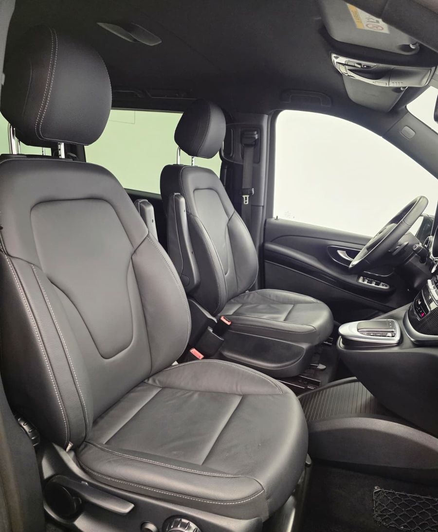 Mercedes-Benz V 250d 4MATIC lang Garnaite LED Kamera Leder foto 25