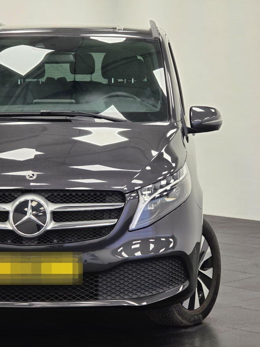 Mercedes-Benz V 250d 4MATIC lang Garnaite LED Kamera Leder foto 7