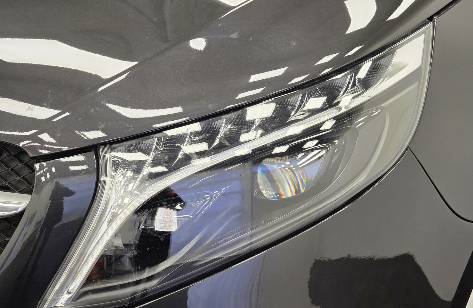 Mercedes-Benz V 250d 4MATIC lang Garnaite LED Kamera Leder foto 8