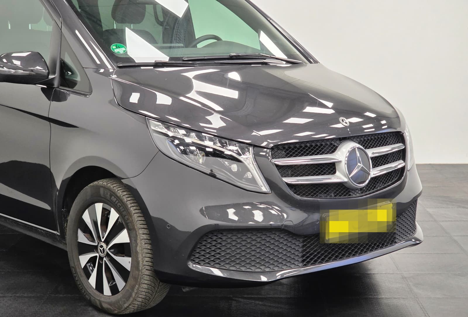 Mercedes-Benz V 250d 4MATIC lang Garnaite LED Kamera Leder foto 10