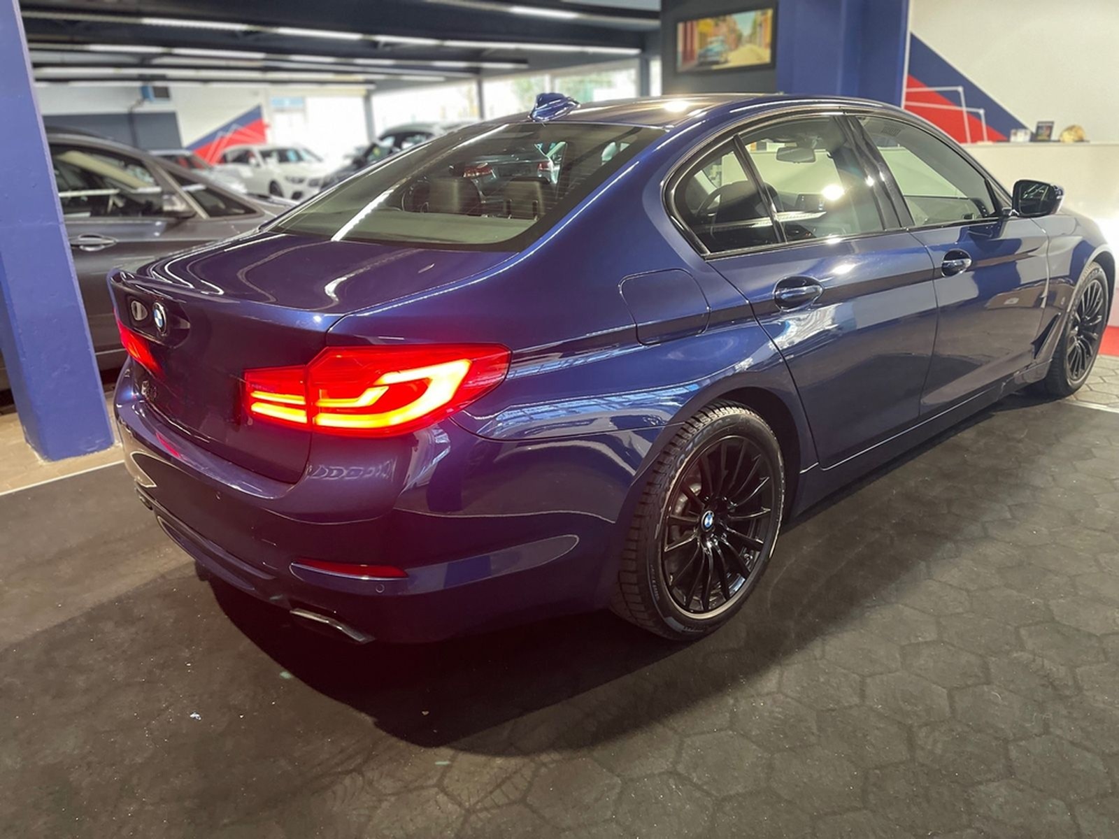 BMW 540 i xDrive Sport Line/PDC/LED/ACC/Shadowline foto 4