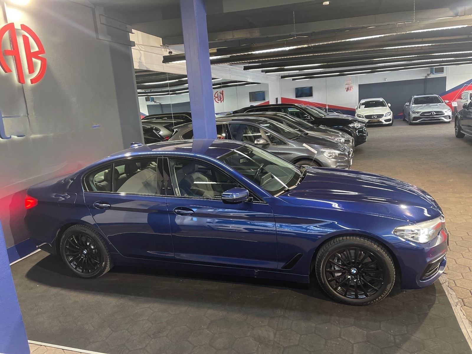 BMW 540 i xDrive Sport Line/PDC/LED/ACC/Shadowline foto 7
