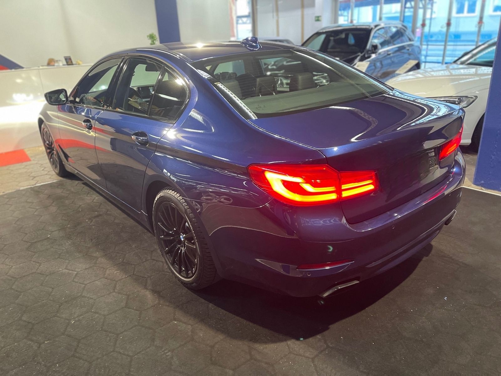 BMW 540 i xDrive Sport Line/PDC/LED/ACC/Shadowline foto 8