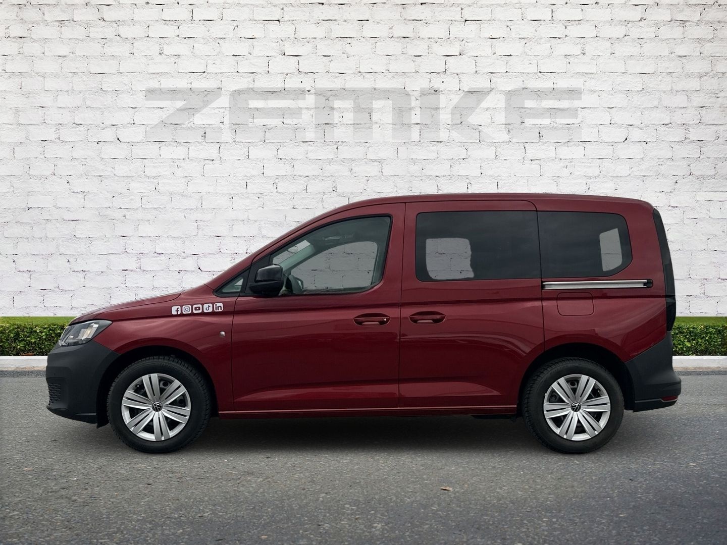 Volkswagen Caddy 2.0 TDI AHK-abnehmbar Digitales Cockpit 2- foto 2