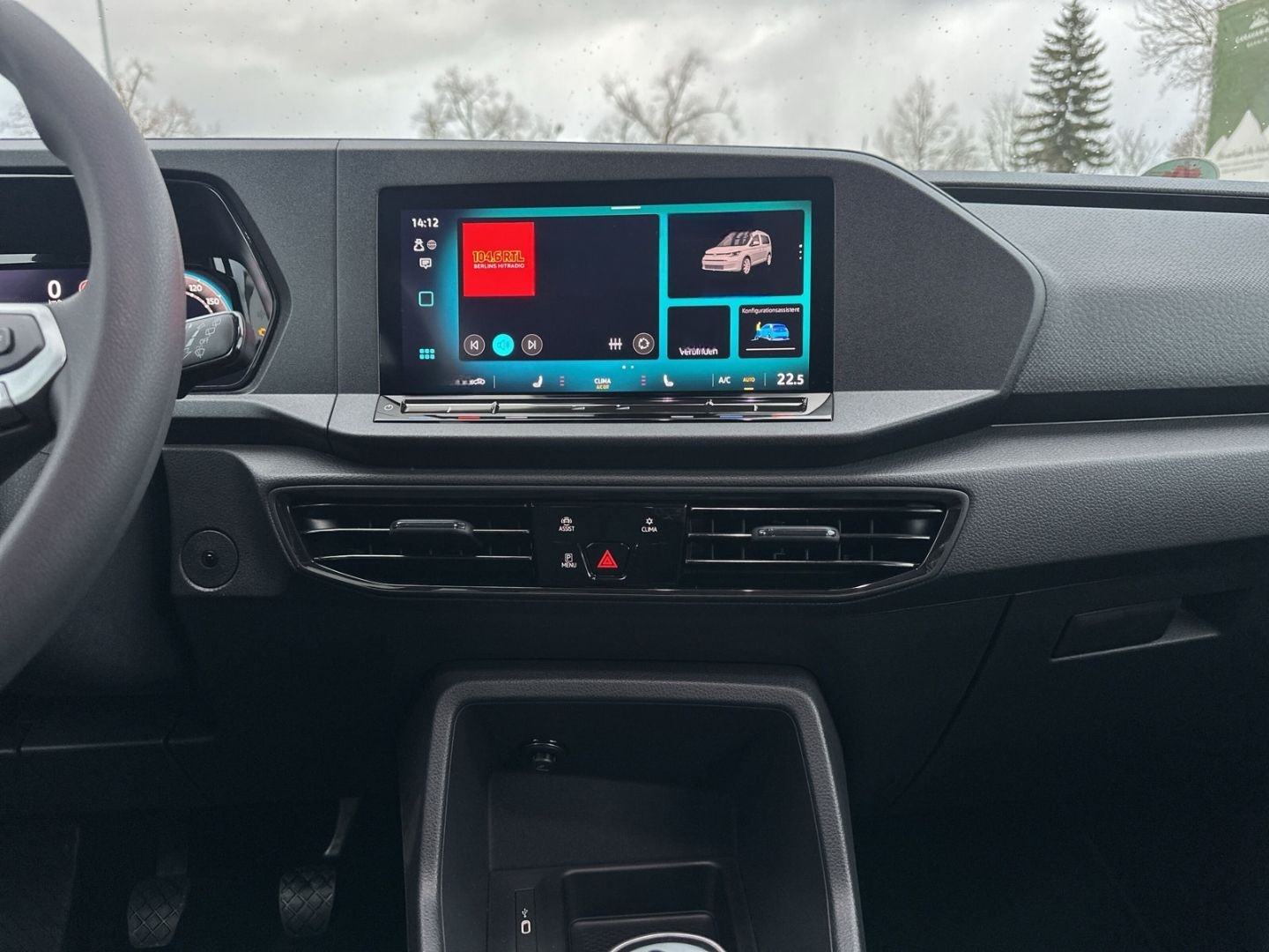 Volkswagen Caddy 2.0 TDI AHK-abnehmbar Digitales Cockpit 2- foto 13